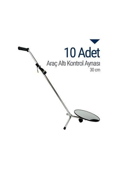 İleri Trafik Araç Altı Kontrol Aynası 30 CM10'Lu