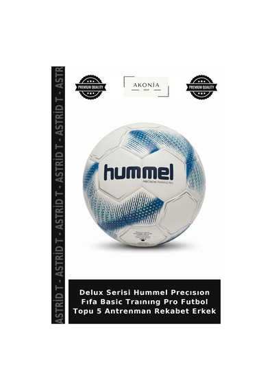 Delux Serisi Hummel Precısıon Fıfa Basic Traınıng Pro Futbol Topu 5 Antrenman Rekabet Erkek Çok Renkli