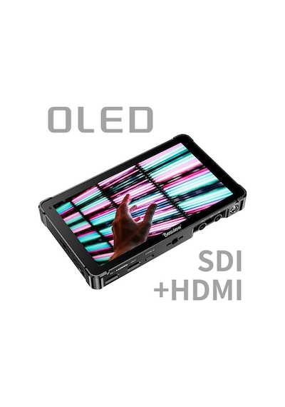 Desview Ol7s 7" Oled High-bright Dokunmatik Hdmı/3g-sdı Kamera Üstü Monitör /professional Video Production Monitor Siyah Desview Ol7s 7" Oled High-bright Dokunmatik Hdmı/3g-sdı Kamera Üstü Monitör /professional Video Production Monitor Siyah