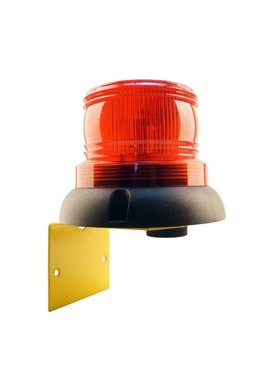Mesan Ø110 İkaz Lamba Döner Buzzer L Montaj Kırmızı 220vac Ms 616.1.220vac