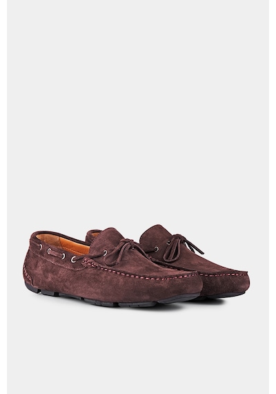 Bisse Erkek Süet Loafer Ayakkabı Kahve Ay23y23104 D11 Kahve