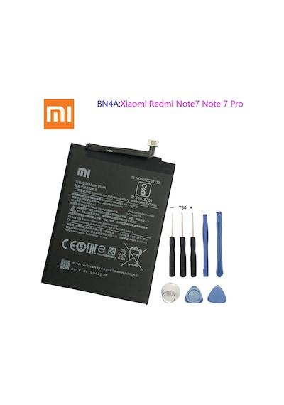 Xiaomi Redmi Note 7 & Note 7 Pro Bn4A Batarya Pil + Tamir Seti
