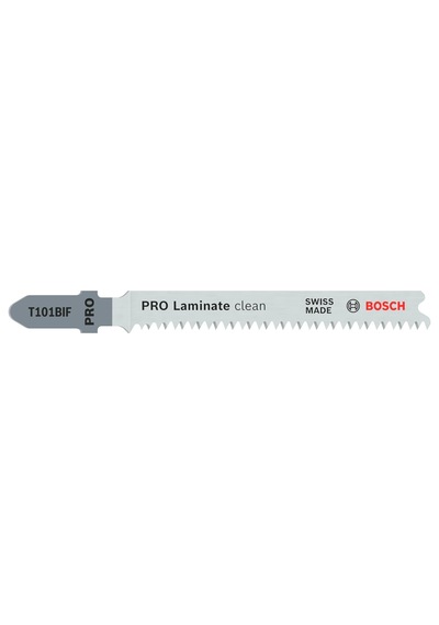Tr 2 X Pro Laminate Clean T101bıf Dekupaj Testere Bıçağı Parke, Kompakt Laminat Vinil, Pvc, Uzunluk 83 Mm, Profesyo