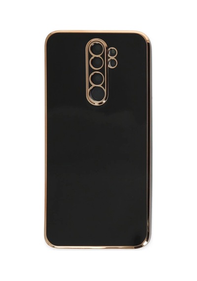 Xiaomi Redmi Note 8 Pro Uyumlu Kılıf Volet Silikon - Siyah