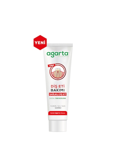 Agarta Doğal Diş Eti Bakımı Plak Karşıtı Diş Macunu 90 ML