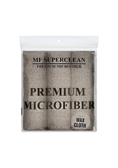 Mikrofiber Ultra Lüks Cila Havlusu - 40x40cm - 400 Gsm - 3 'lü Paket