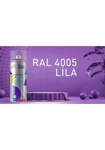 İBA SPREY BOYA LİLA