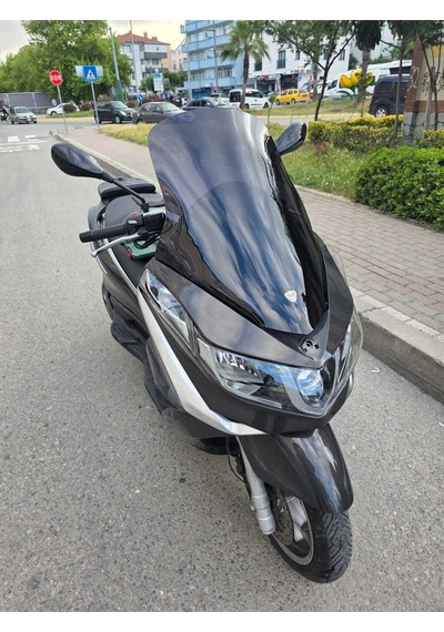Motocam Piaggio X10 350 Ön Cam 2011-2017 Model 73cm Siyah Renkli 4mm