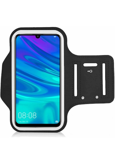 Arabulalaca Iphone 16e Telefon Kol Bandı Spor Yürüyüş Için Telefon Kılıfı Siyah