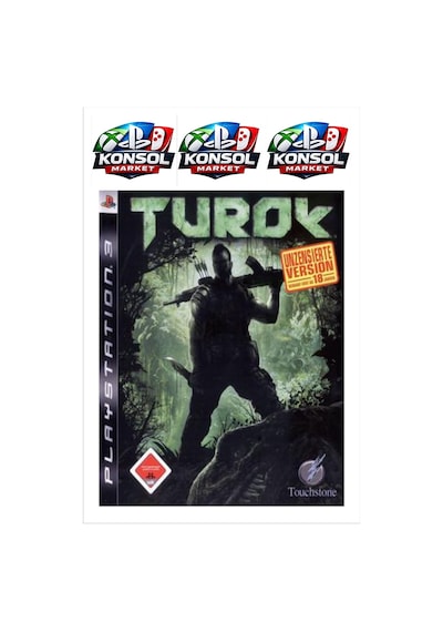 Turok - Playstation 3 Oyunu Açılmış