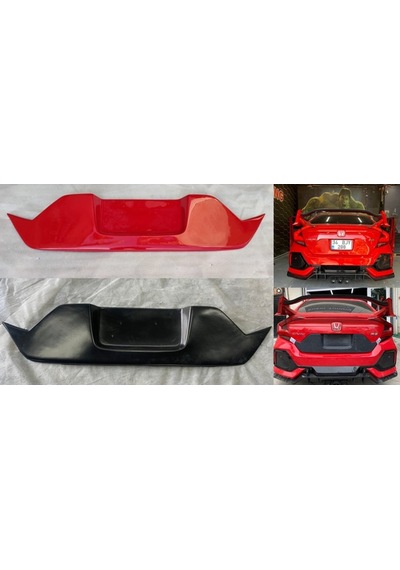 Honda Civic Fc5 Kare Plakalik 2016-2022 547418176
