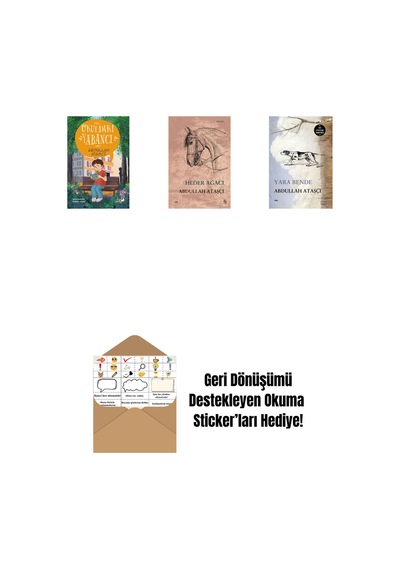 Okuldaki Yabancı + Heder Ağacı + Yara Bende + Okuma Sticker'ları