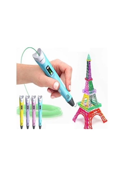 Tedar Üç Boyutlu Yazıcı 3d Kalem Pen Printer Najmaddin