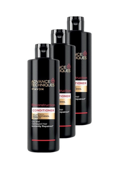 Advance Techniques Reconstruction Onarıcı Saç Kremi 250 Ml. Üçlü Set