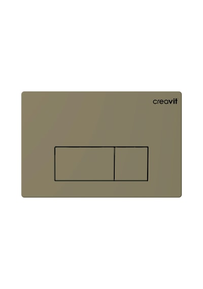 Creavit Gp8002.06 Arc Kumanda Paneli - Mat Cappucino