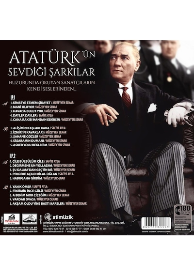 Müzeyyen Senar & Safiye Ayla - Atatürkün Sevdiği Şarkılar 2 Plak
