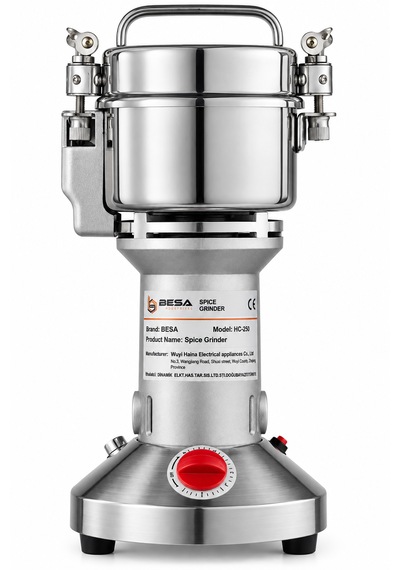 Besa 250 Gr Bitki Tarhana Ve Kahve Öğütücü Inox
