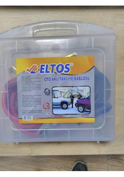 Akü Takviye Kablosu 200 Amper Tk 300 - Eltos