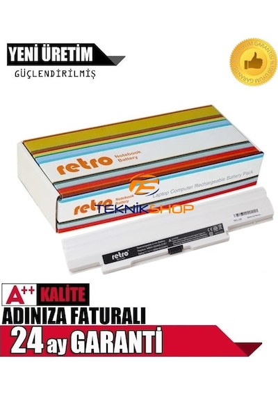Casper Uyumlu Nirvana Mb55Iı1 Mb55In1-3 Notebook Bataryası - Beyaz - 3 C