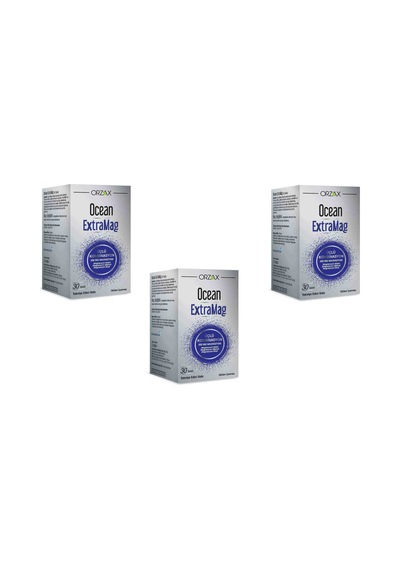 Ocean Extramag 30 Tablet 3 Adet