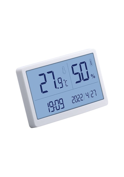Benetech Gm1371 Saatli Nem Ölçer Termometre