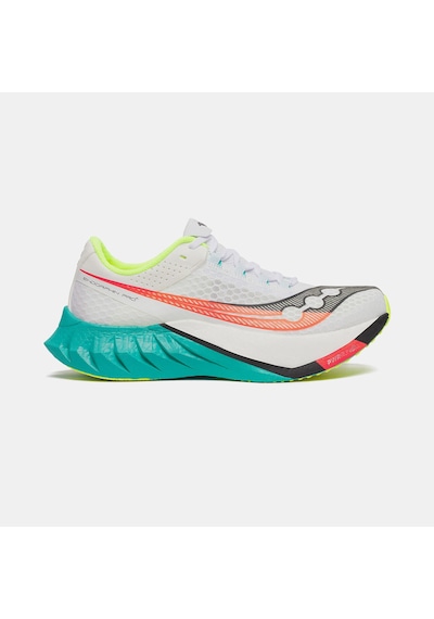 Saucony Endorphın Pro 4 Erkek Beyaz Kırmızı Koşu Ayakkabısı S20939-97