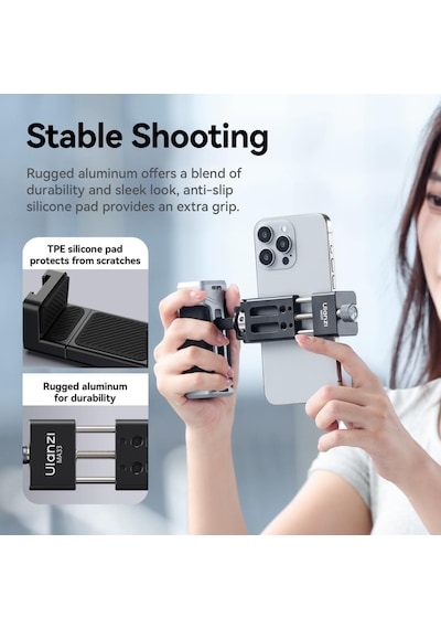 Ulanzi Ma33 Arca Swiss Telefon Tripod Standı M022