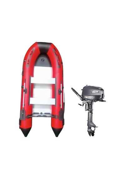 Tomking Tk250 Motor Ve Tk-rıb-300 Alüminyum Tabanlı Şişme Bot Seti