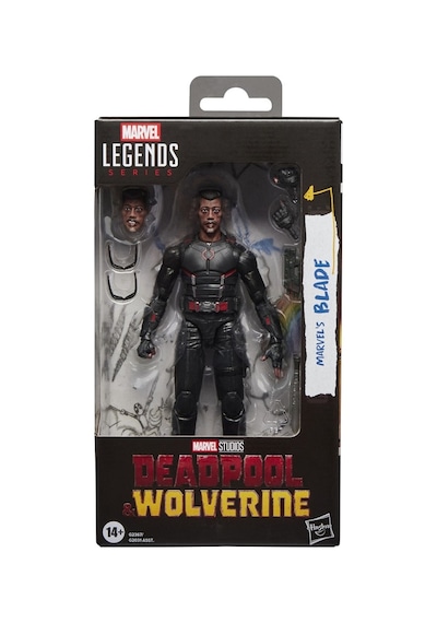 Hasbro Marvel Legends Marvel's Blade, Deadpool & Wolverine Aksiyon Figürü
