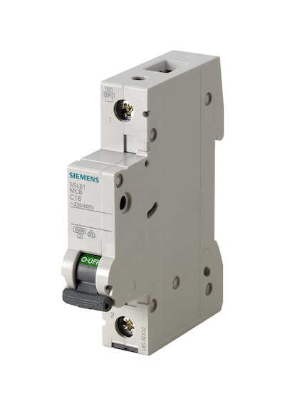 Siemens 20 Amper Otomatik Sigorta 5Sl6106-6Ya 6Ka