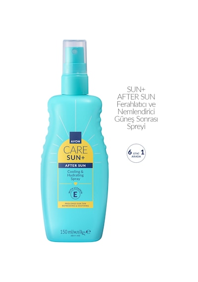 Sun+ After Sun Ferahlatıcı Ve Nemlendirici Gu Neş Sonrası Spreyi 150 Ml.
