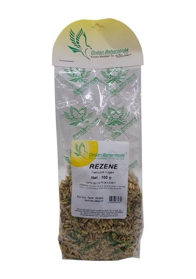 Doğan Baharatçılık Rezene 100 G
