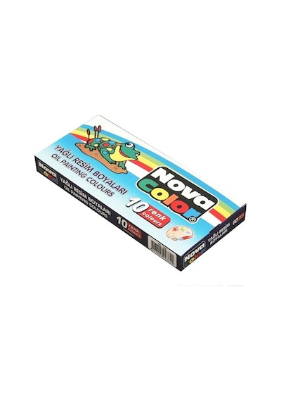 Nova Color 10 Renk Yağlı Resim Boyası