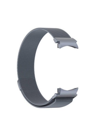 Samsung Galaxy Watch 6 Classic 47mm Uyumlu Krd-01 Metal Kordon - Gri