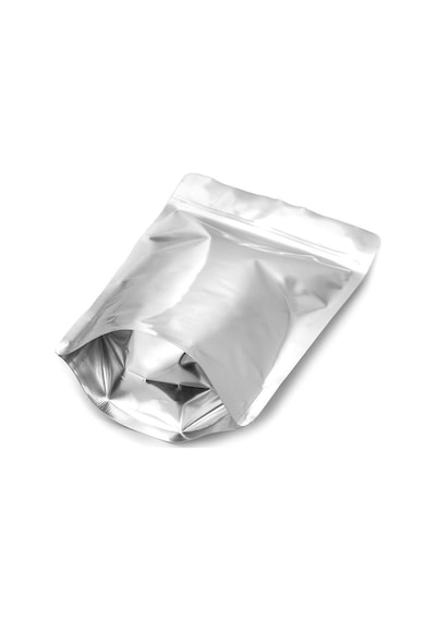 Packtory Alüminyum Kilitli Doypack Ambalaj 16X25+4 cm. 400 Gr. - 50 Adet