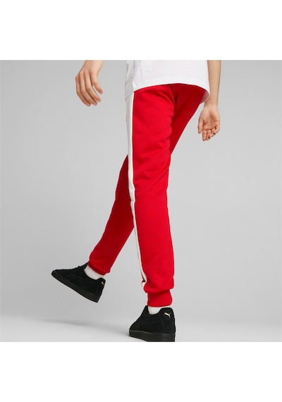 Puma Iconıc T7 Erkek Antrenman Eşofman Altı 530098 11 Kırmızı