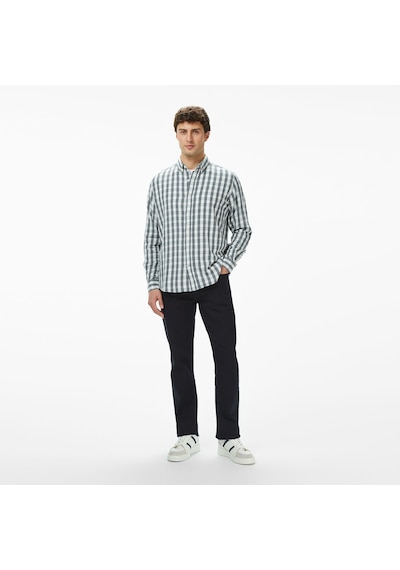 Nautica Erkek Siyah Slim Fit Pantolon Düz 2p5715t Siyah