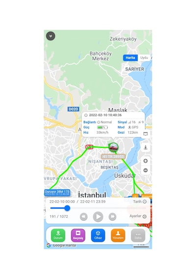 Turkcell Hatlı Seyyar Araç Takip Cihazı Eşya Çocuk Yaşlı Takip