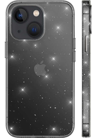 Apple Uyumlu iPhone 13 Kılıf Zore Vixy Kapak-Siyah