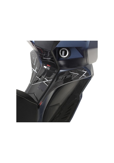 GP Kompozit SYM Jet X 125 2022-2024 Uyumlu Tank Pad Seti Karbon