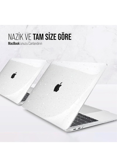 Macbook İnce Sararmayan Şeffaf Macbook Crystal İshield Kapak Sert Kabuk Koruma Kılıfı Macbook Air 15" M2 A2941 Simli Şeffaf Belirtilmemiş Macbook İnce Sararmayan Şeffaf Macbook Crystal İshield Kapak Sert Kabuk Koruma Kılıfı Macbook Air 15" M2 A2941 Simli Şeffaf Belirtilmemiş