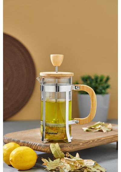 Cooker 350 Ml Cam French Press Bej