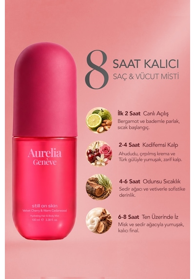Hydrating Hair & Body Mist Still On Skin 100 ML
