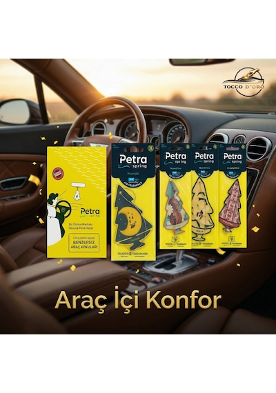 Petra Spring Moonlight Araç Kokusu