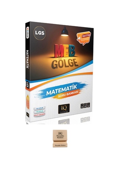 Iq Yayınları Lgs 8. Sınıf Gölge Matematik Soru Bankası + Telefon Standı