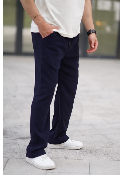 Madmext Lacivert Beli Ayarlanabilir Cep Detaylı Bol Pantolon 6545-lacivert Lacivert Madmext Lacivert Beli Ayarlanabilir Cep Detaylı Bol Pantolon 6545-lacivert Lacivert