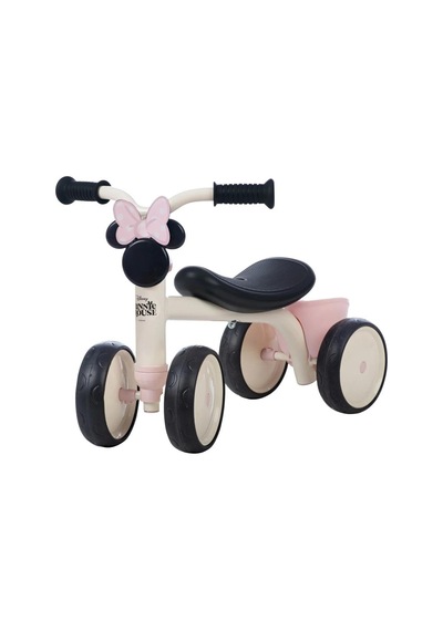 Smoby Minnie Rookie 4 Tekerlekli Bingit Bisiklet 721406 Pembe