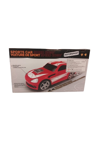 Driven Spor Araba - Kırmızı Çok Renkli