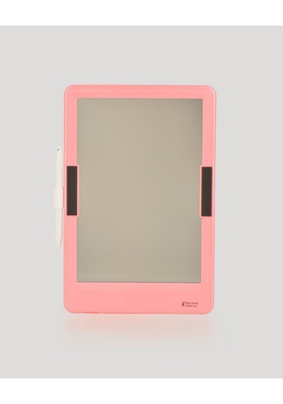 10 İnch Şeffaf Lcd Dijital 4 Adet Çizim Kartlı Tablet- Pembe