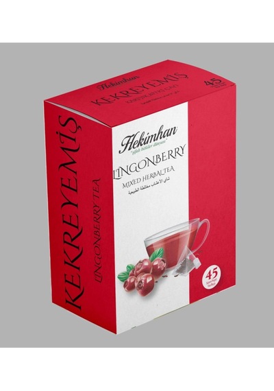 Kekreyemişli Sandaloz Sakızlı Çay Doğal 45 Süzen Poşet